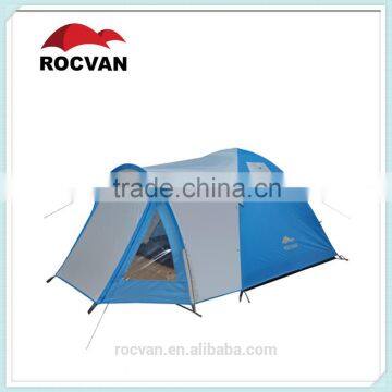 Single layer family tent