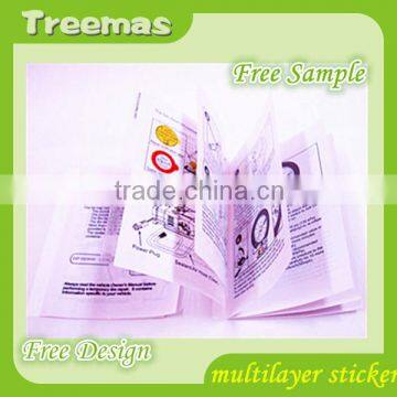 2014 New Production to Promotion Multilayer Sticker photo-3