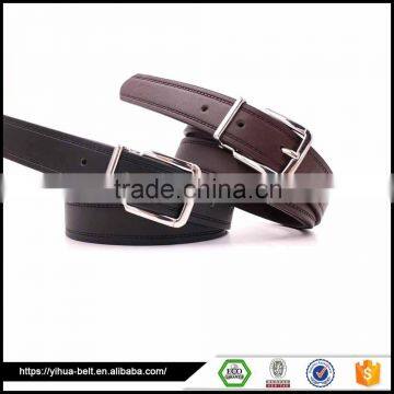 New Style Fashion high quality man's pu leather belt