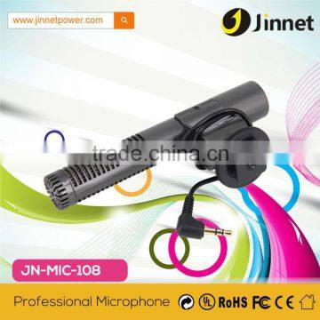 Unidirectional USB Studio Condenser Microphone for Sony DV HandyCam Camcorders Camera JN-MIC-108 photo-2