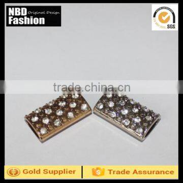 Swimming dress metal trim, Diamond metal bar,NBD FASHION 2016