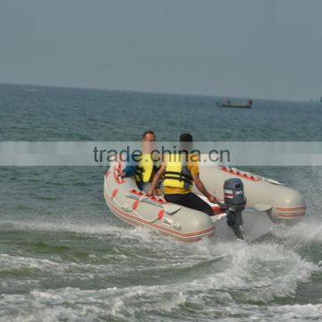 CE Certification and Fiberglass Hull Material boat inflatable