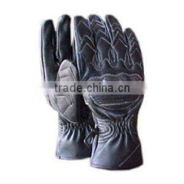 Leather Racing Gloves