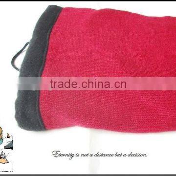 Plain Color Knitted Winter Neck Warmer Scarf photo-3
