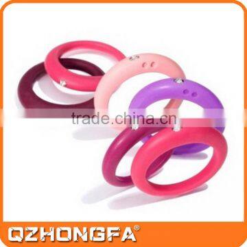 King and Queen Engagement and Wedding Finger Ring, New Model Diamond Silicone Wedding Ring photo-6
