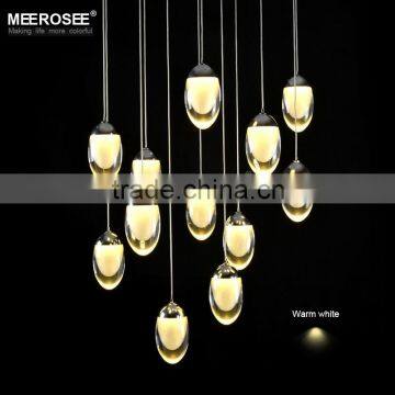 Modern Pendant Lamp Acrylic Drop Light Staircase Lighting MD2415-L12 photo-6