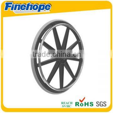 hot polyurethane wheelchair pu solid tire