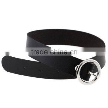 Hot Sexy Women Bijouterie Collar Punk Round Chain Goth Choker Harajuku Vintage PU Leather Neck Collar Maxi Necklaces Jewelry photo-5