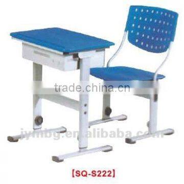 Adjustable School Desk and Chair