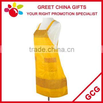 Polyester and Cotton Blended Promotional Kitchen Work Apron and Sleeve Set for Chef photo-5