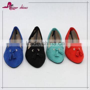 KAS16-240 2016 new style shoes kids loafer shoes; wholesale girls dress shoes; girls bell shoes