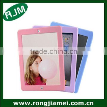 Custom Silicon Back Cover For ipad Nice Case Cheap Promotion Gift