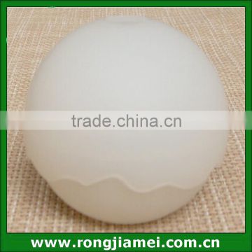 Cheap promotion custom silicone flower ice mold for making round ball