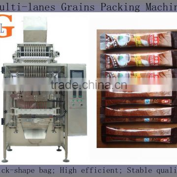 Multi-lane Stick Sachet Coffee Packing Machine/ Coffee Sachet Packing Machine