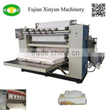 CE certification facial tissue paper folding machine supplier