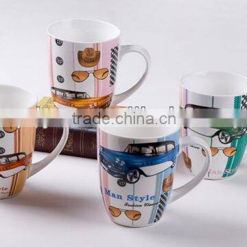 12oz Promotional round mug ceramic