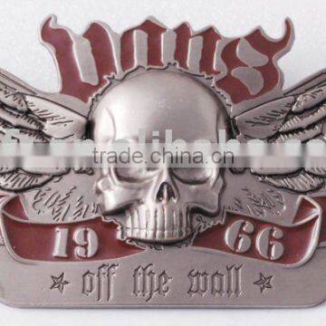 Metal Skull Buckle