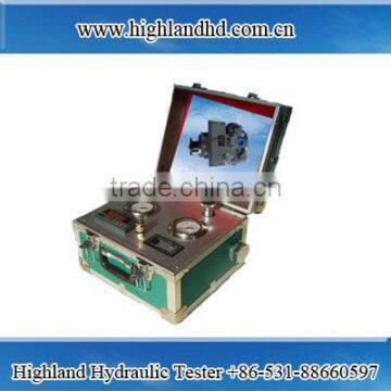 Digital Display portable type pump and motor testing equipment