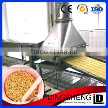 Full Automatic Stainless Steel Instant Noodle Machine