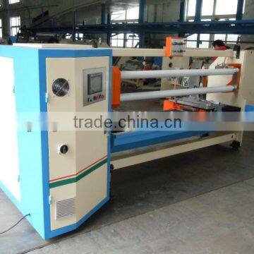 double shafts PE/PVC auto cutting machine