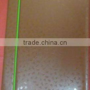 plastic file folder with fastener