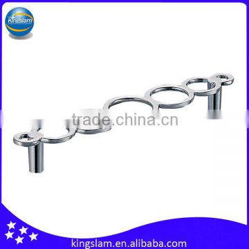 Chrome plated zinc metal European design Wardrobe pull handles KH8131