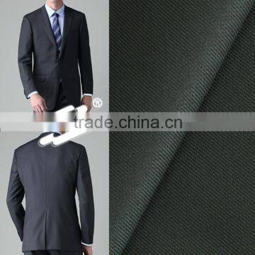 SDL310572 Resistance Wrinkle Twill Wool Polyester Rayon fabric for men's wedding suit