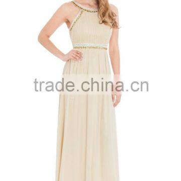 Elegant Off-shoulder Peplum New Design Maxi Dresses