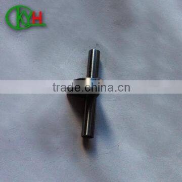 High precision processed aluminum products for lathe part