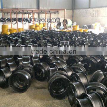 high quality light truck tube steel wheel rim disc 6.00G-16