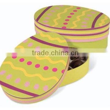 egg shaped chocolate box manufacture suppliers