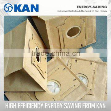 55GSM Brown filter paper for vacuum cleaner