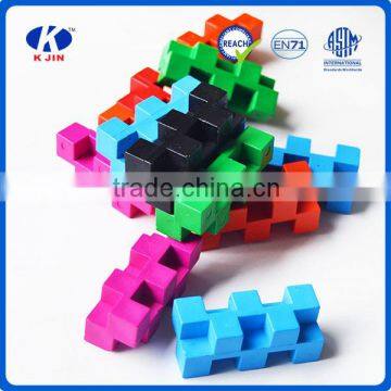 2016 new style block shaped crayon for the kindergarten children from China