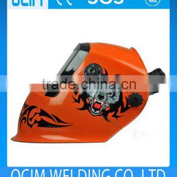 Welding helmet with air filter