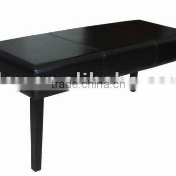 Sale very hot leather bed foot stool