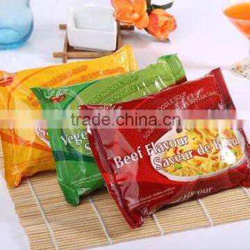 hot sale !!! Halal Instant Ramen Noodles 4 flavours vegan instant noodle