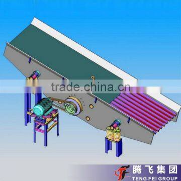 High Efficiency Flexible Vibrating Hopper Feeder