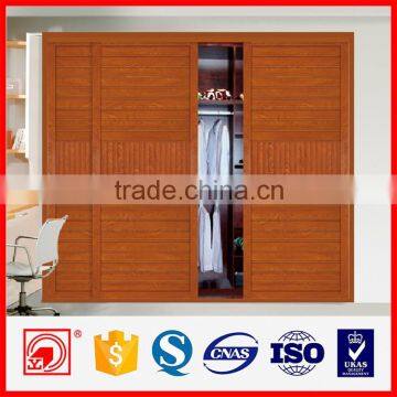 High quality alumimun profile sliding wardrobe door closet prices