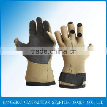 2014 new adjustable elastic warm diving glove