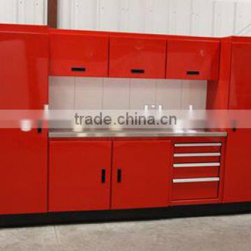 Ningbo heavy duty metal garage storage cabinet for garage