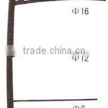 Inlay flat dripper drip tape for drip irrigation system