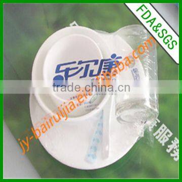 pof shrink film with good optical properties