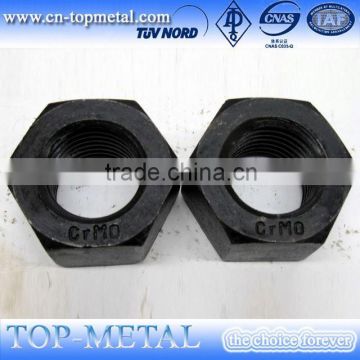 din6923 flange nut made in china manufacturer