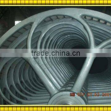 Cylinder mould for paper making machine