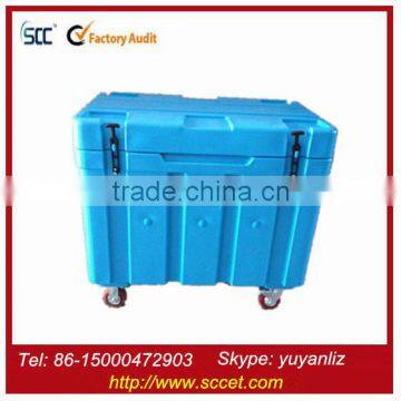 Professional 310Ltr dry ice cooling box, ice cooler chest for dry ice cooling