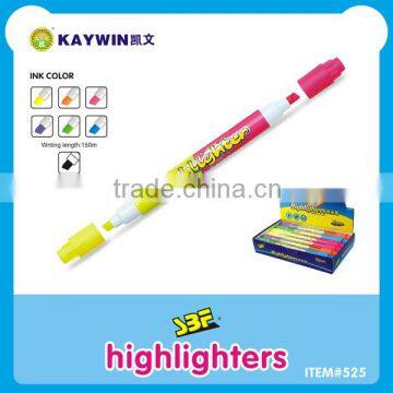 Double Sides Fluorescent Highlighter Marker Item 525 photo-1