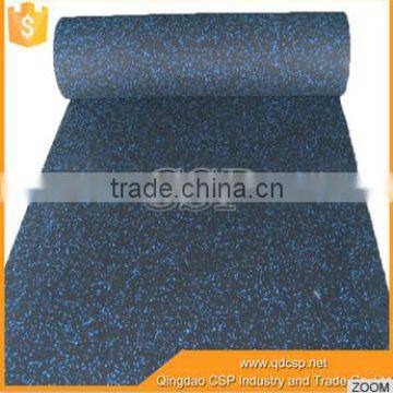 Trade Assurance of Easy Clean Epdm Rubber Carpet Flooring in Roll/recycled Rubber Roll/outdoor Rubber Matting Roll