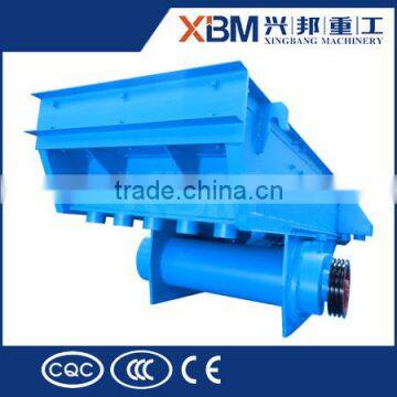 Mining vibrating feeder machine for stone crushing, vibrating chute, vibrating conveyor