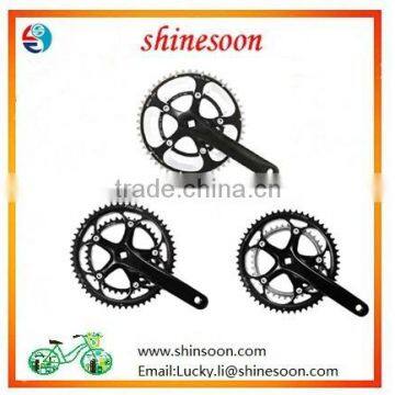 cheap mountain bike chainwheel & chainwheel bicycle /custom bike crank /alloy bicycle crankset