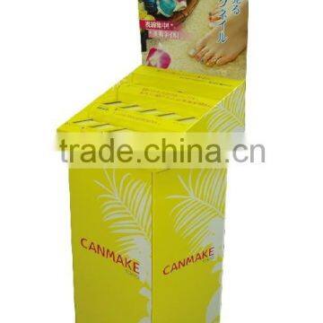 POP Pos Food Cardboard Floor Display Racks,Cardboard Pallet Display Stand photo-3